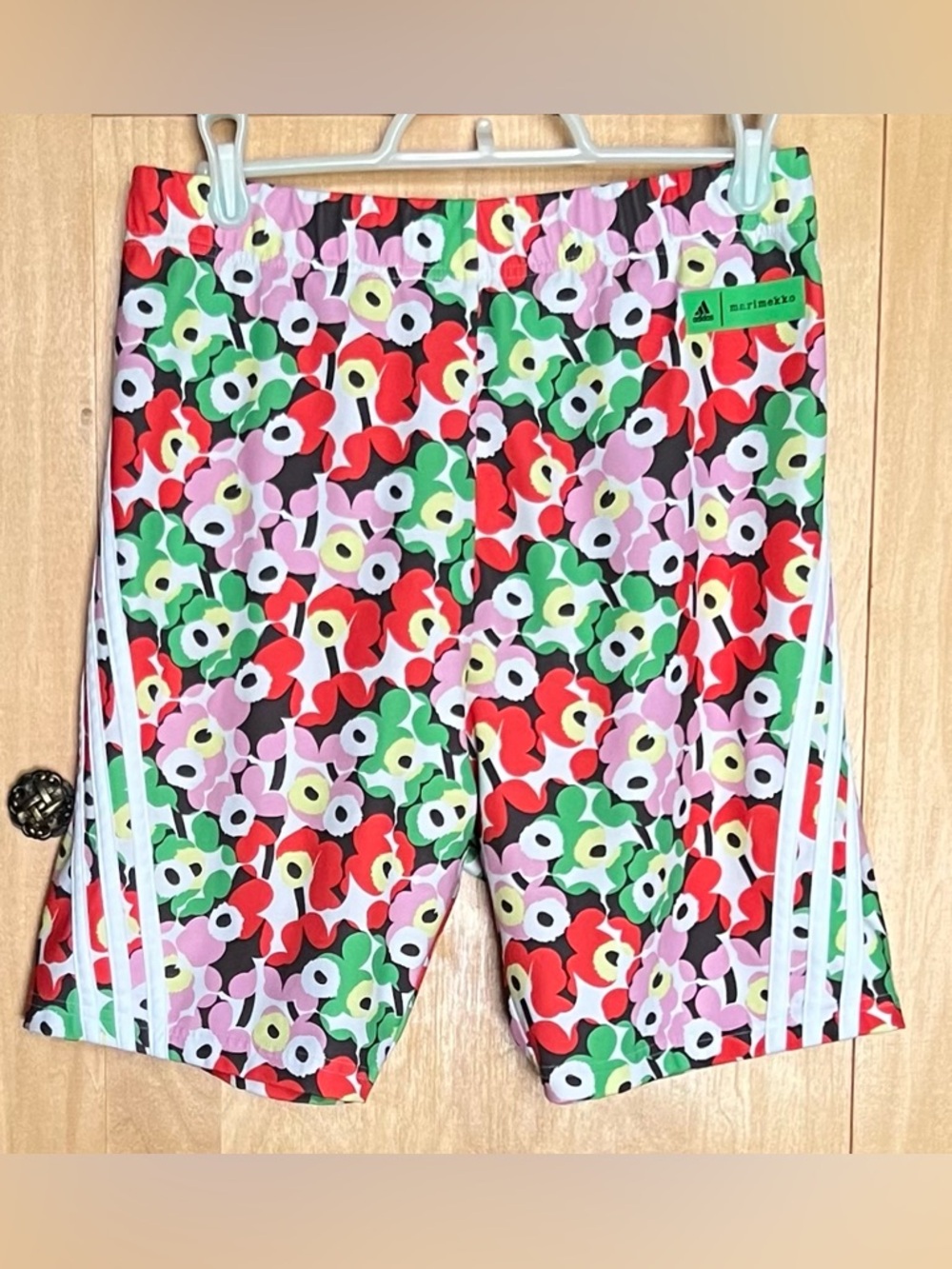 Adidas Marimekko Women’s Bike Short - Picture 2 of 8